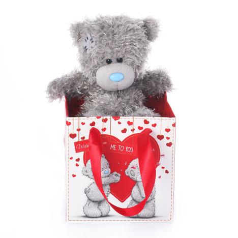 5" With Love Me to You Bear In Bag £4.79
